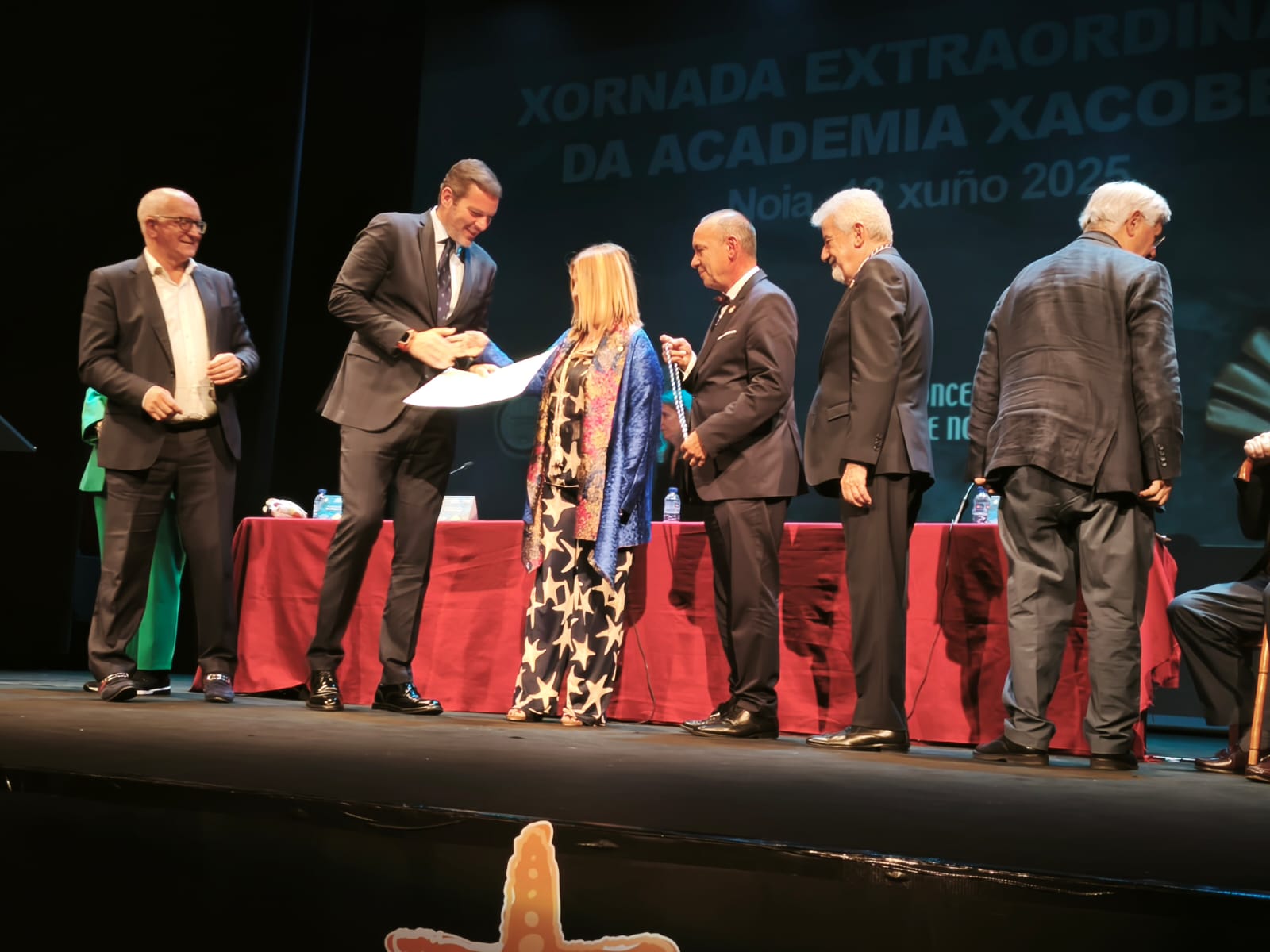 La magistrada del Juzgado de Menores n.º 1 de Las Palmas, Reyes Martel Rodríguez, en el acto.