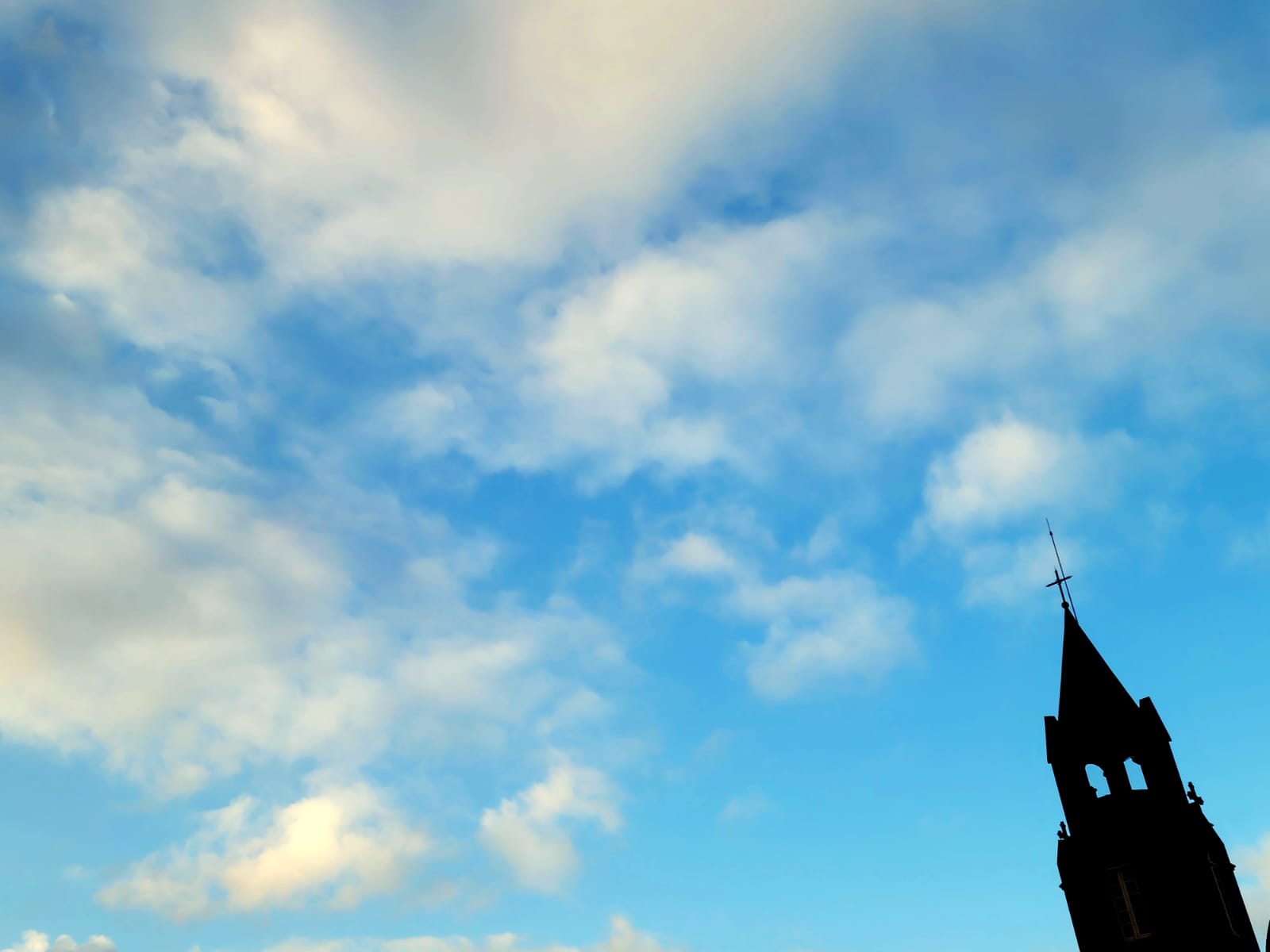 Imagen del cielo en Gran Canaria.