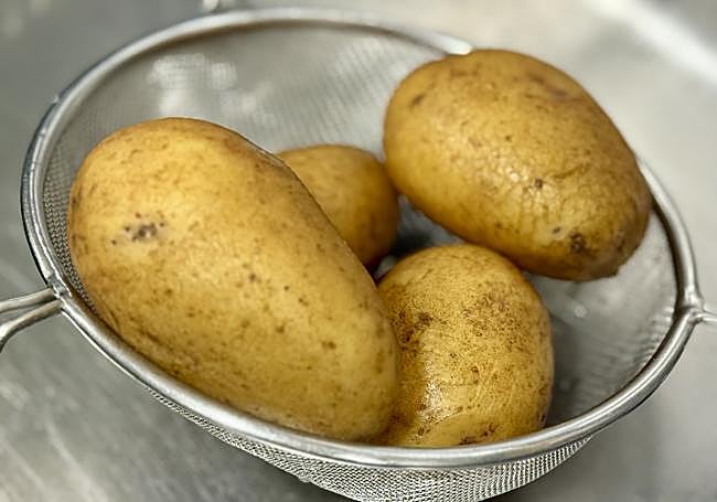 Cocemos las papas con piel