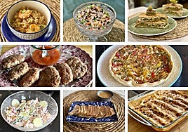 Menú semanal del 23 al 29 de junio