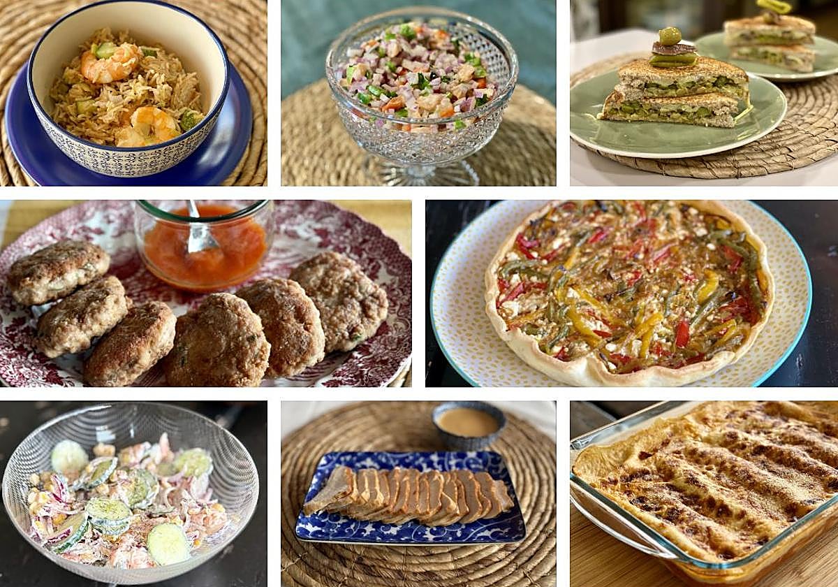 Menú semanal del 23 al 29 de junio