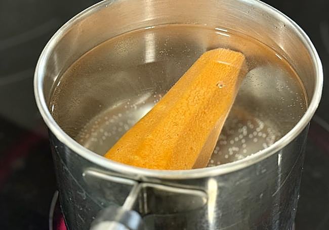 Guisamos la zanahoria