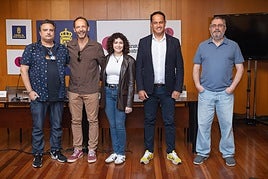 Un momento de la presentación del festival, este miércoles.