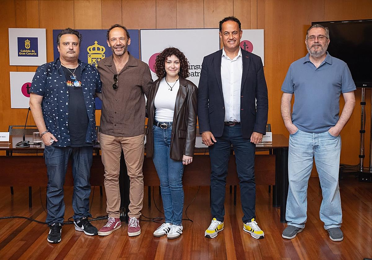 Un momento de la presentación del festival, este miércoles.