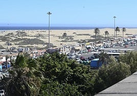Vista general del centro comercial Anexo II.