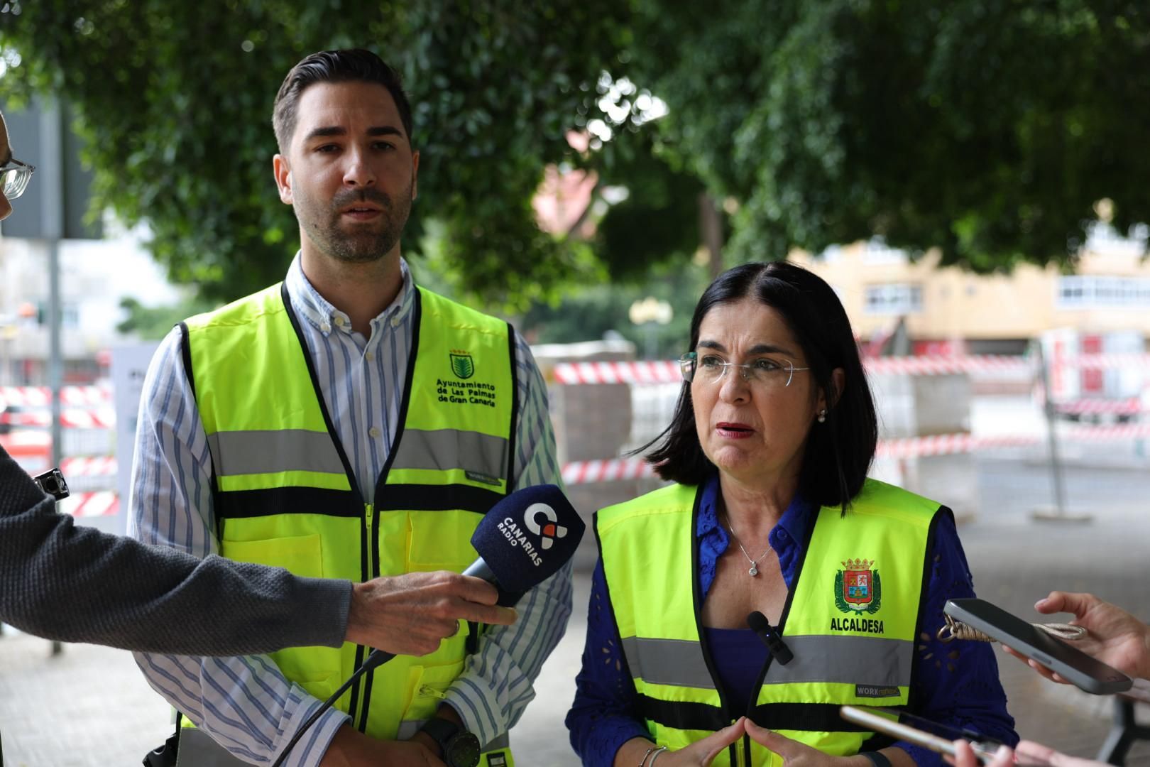 Comienzan las obras de asfaltado en Tomás Morales
