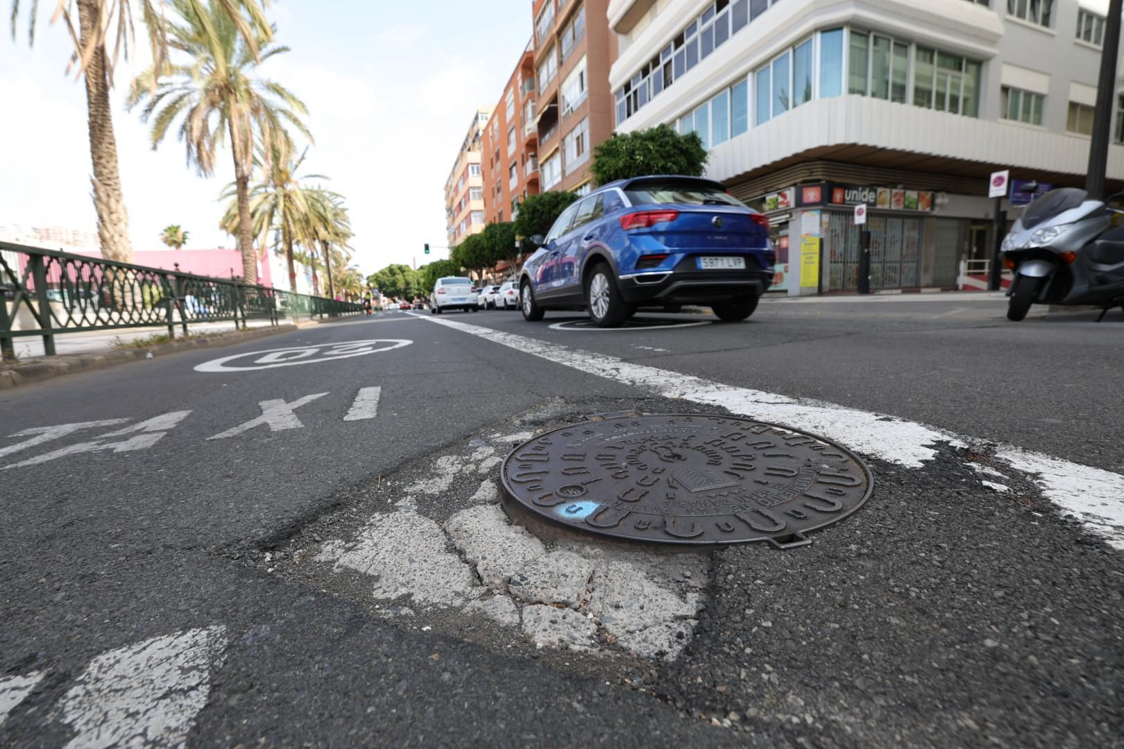 Comienzan las obras de asfaltado en Tomás Morales