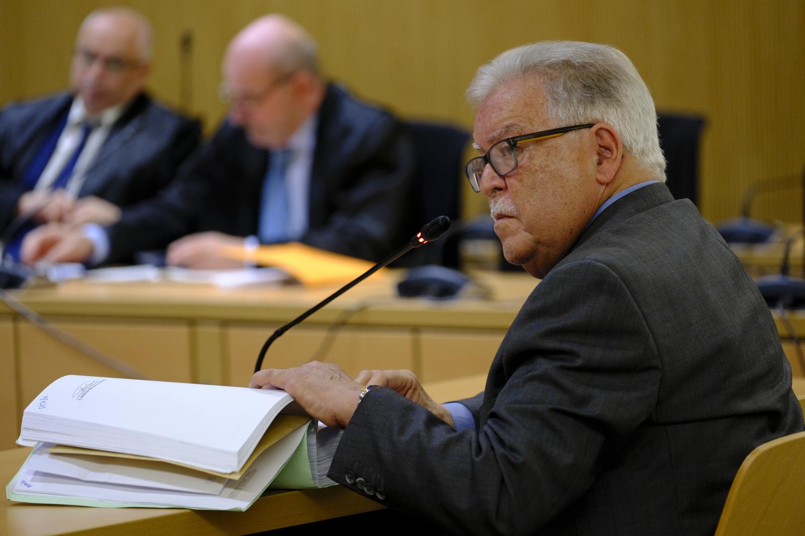 La segunda jornada del caso Gestión del Agua, en imágenes