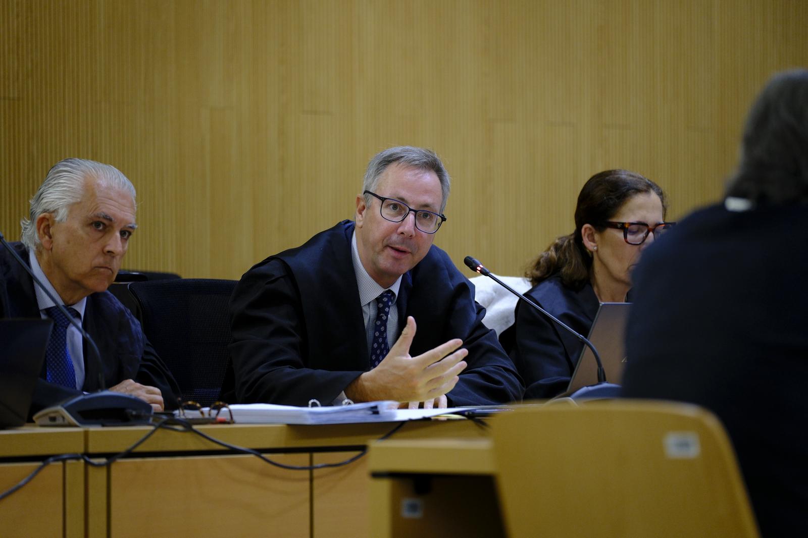 La segunda jornada del caso Gestión del Agua, en imágenes