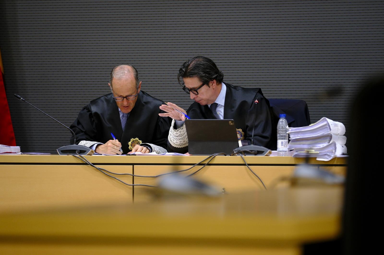 La segunda jornada del caso Gestión del Agua, en imágenes