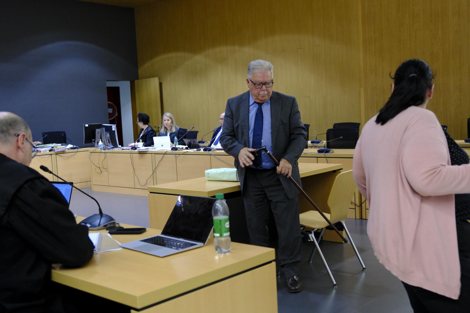 La segunda jornada del caso Gestión del Agua, en imágenes