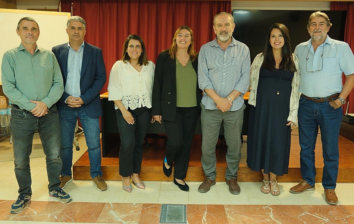 Componentes de la junta renovada.