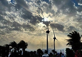 Jornada de contrastes en Canarias: nubes en el norte y sol en el sur