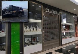Otro atraco en El Mirador: tres asaltantes huyen en moto tras intentar robar en una joyería