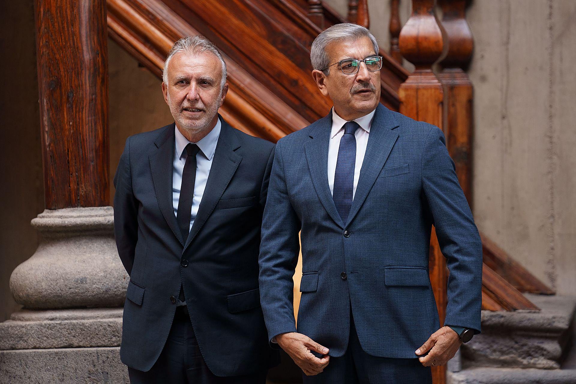 Canarias despide a Manuel Hermoso Rojas