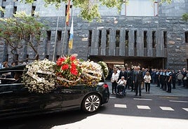 Canarias despide a Manuel Hermoso Rojas