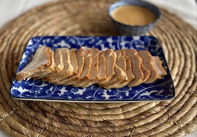 Solomillo de pavo al jengibre