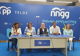 El PP de Telde hizo este miércoles balance de sus dos primeros años de gestión en el gobierno municipal.