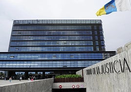 Edificio de la Ciudad de la Justicia en Las Palmas de Gran Canaria.