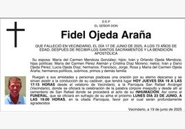 Fidel Ojeda  Araña