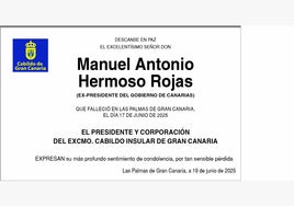 Manuel Antonio Hermoso Rojas