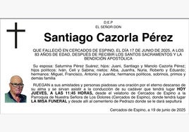 Santiago Cazorla Pérez