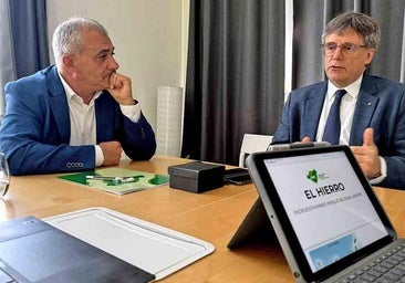 AHI se alinea con Puigdemont (Junts) para exigir que El Hierro gestione el futuro Parque Nacional Marino
