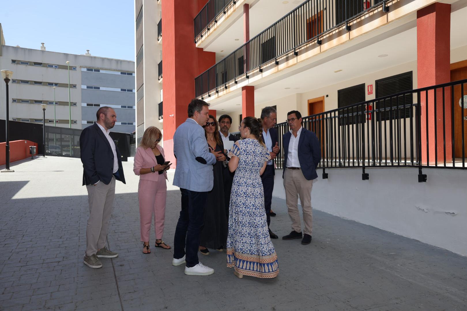 Entrega de nuevas viviendas sociales en Ciudad del Campo