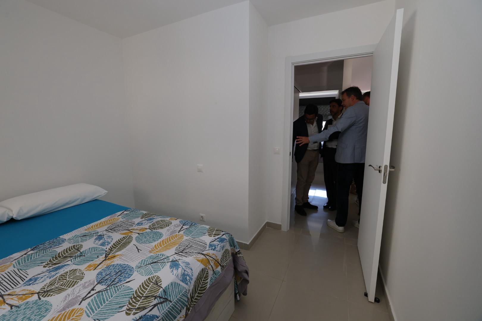 Entrega de nuevas viviendas sociales en Ciudad del Campo