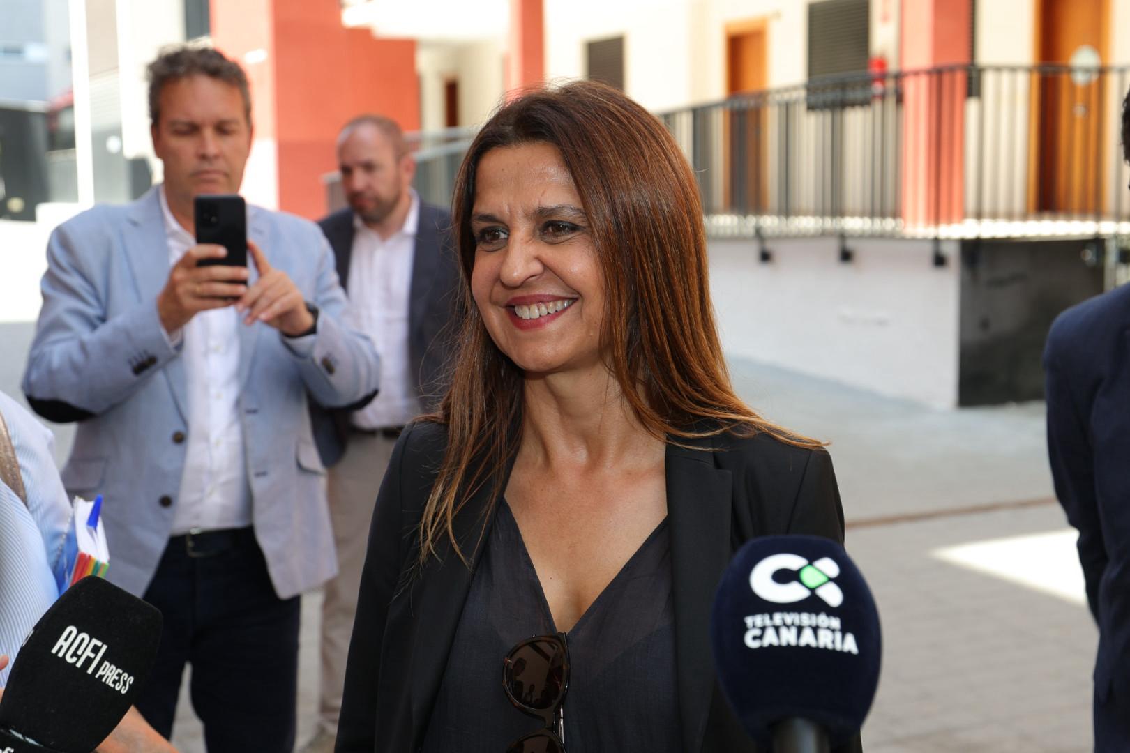 Entrega de nuevas viviendas sociales en Ciudad del Campo