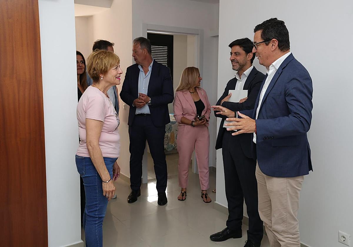 Entrega de nuevas viviendas sociales en Ciudad del Campo