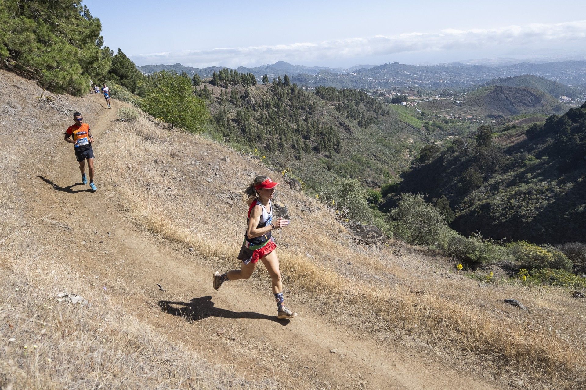 Varios participantes, en la pasada edición.