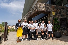 El Interisleta, en la Fernando Pessoa.