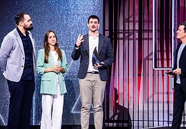 El biotecnólogo grancanario Pablo Sosa recibe el premio a mejor inventor