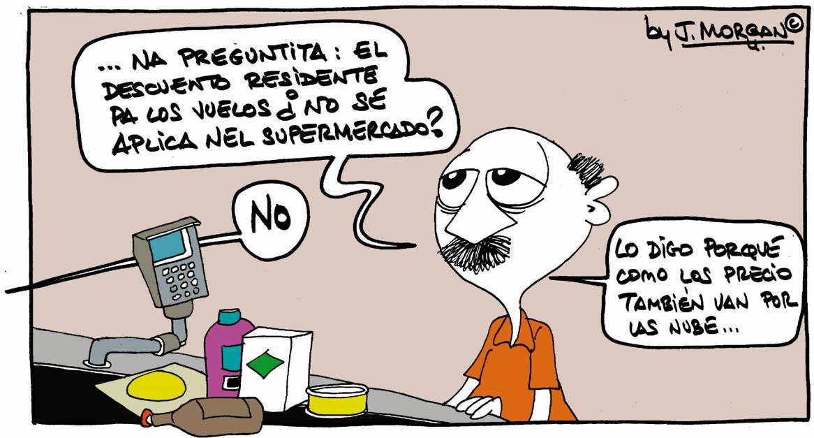 La viñeta de Morgan de este sábado 21 de junio