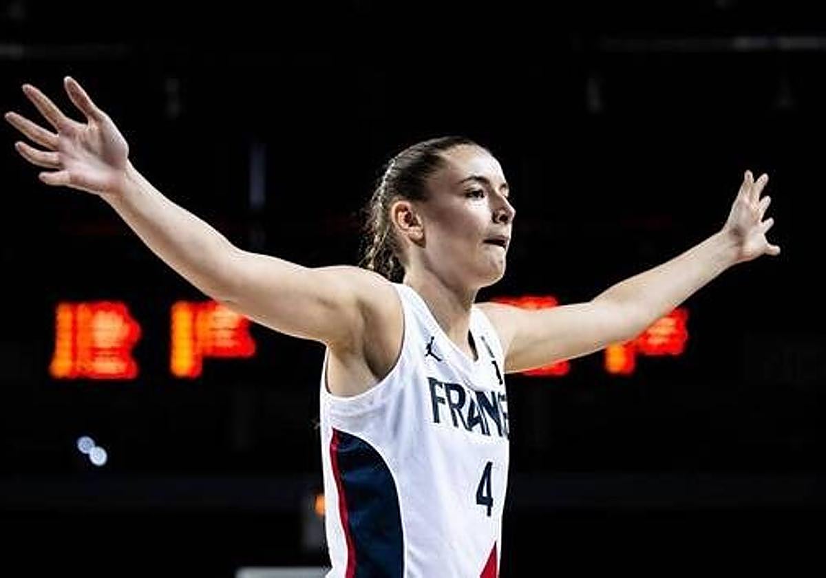 Axelle Merceron, nuevo refuerzo del SPAR Gran Canaria.