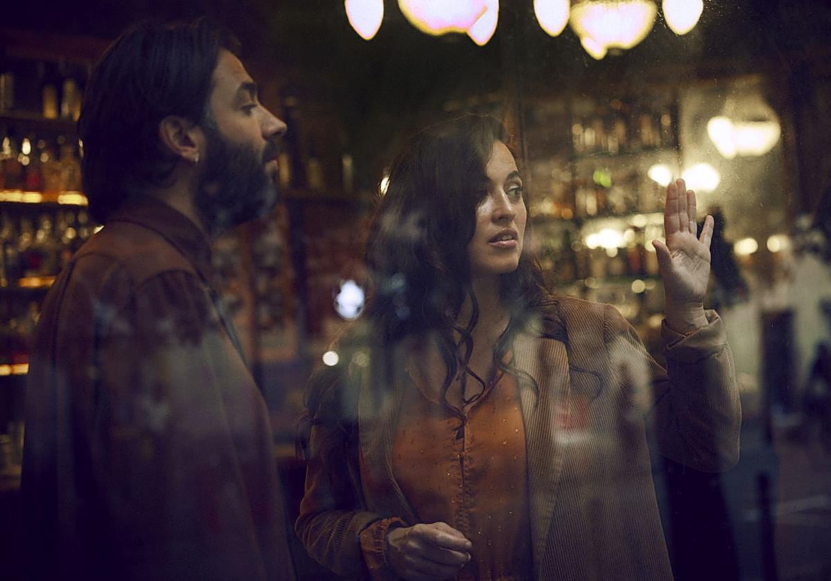 Salvador Sobral y Sílvia Pérez Cruz, en una imagen promocional de su disco y gira.