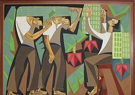 'El Hurgador', de Antonio Padrón.