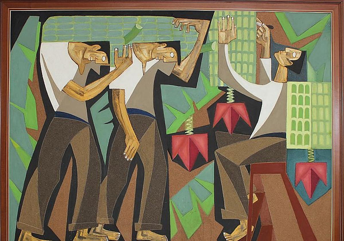 'El Hurgador', de Antonio Padrón.