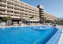 Imagen del hotel Valle Taurito, en ligitio.