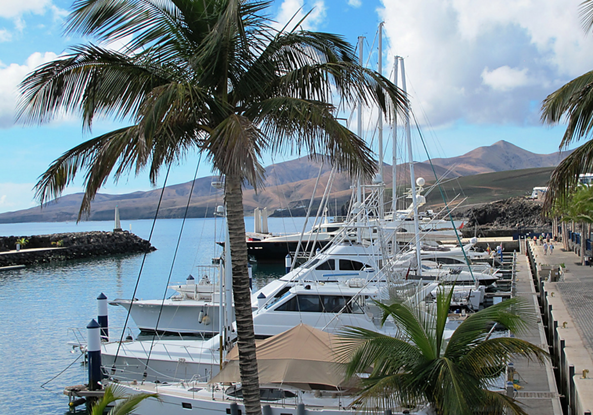 Actividad en Puerto Calero.