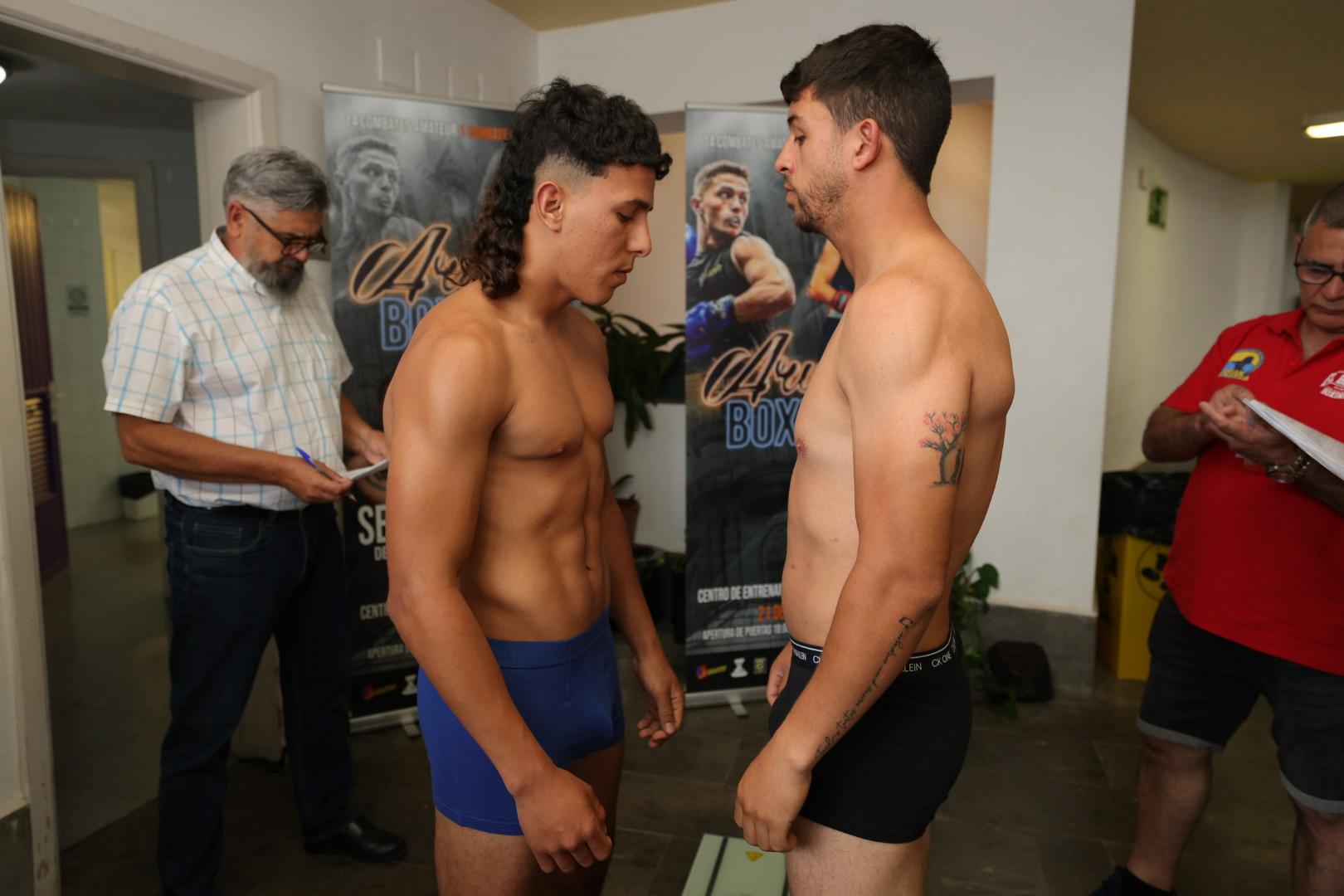 Arucas Boxea 2025, a punto