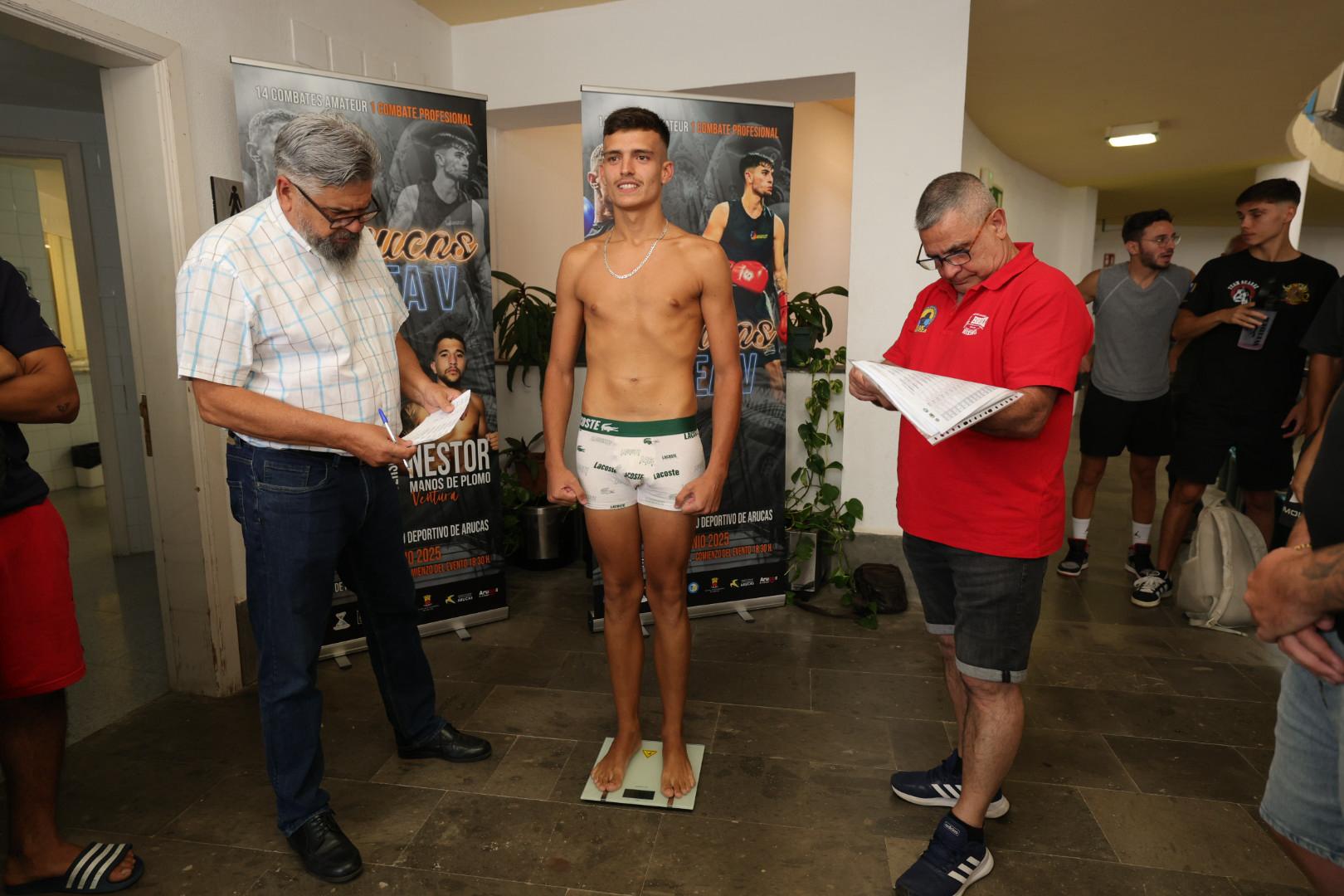Arucas Boxea 2025, a punto
