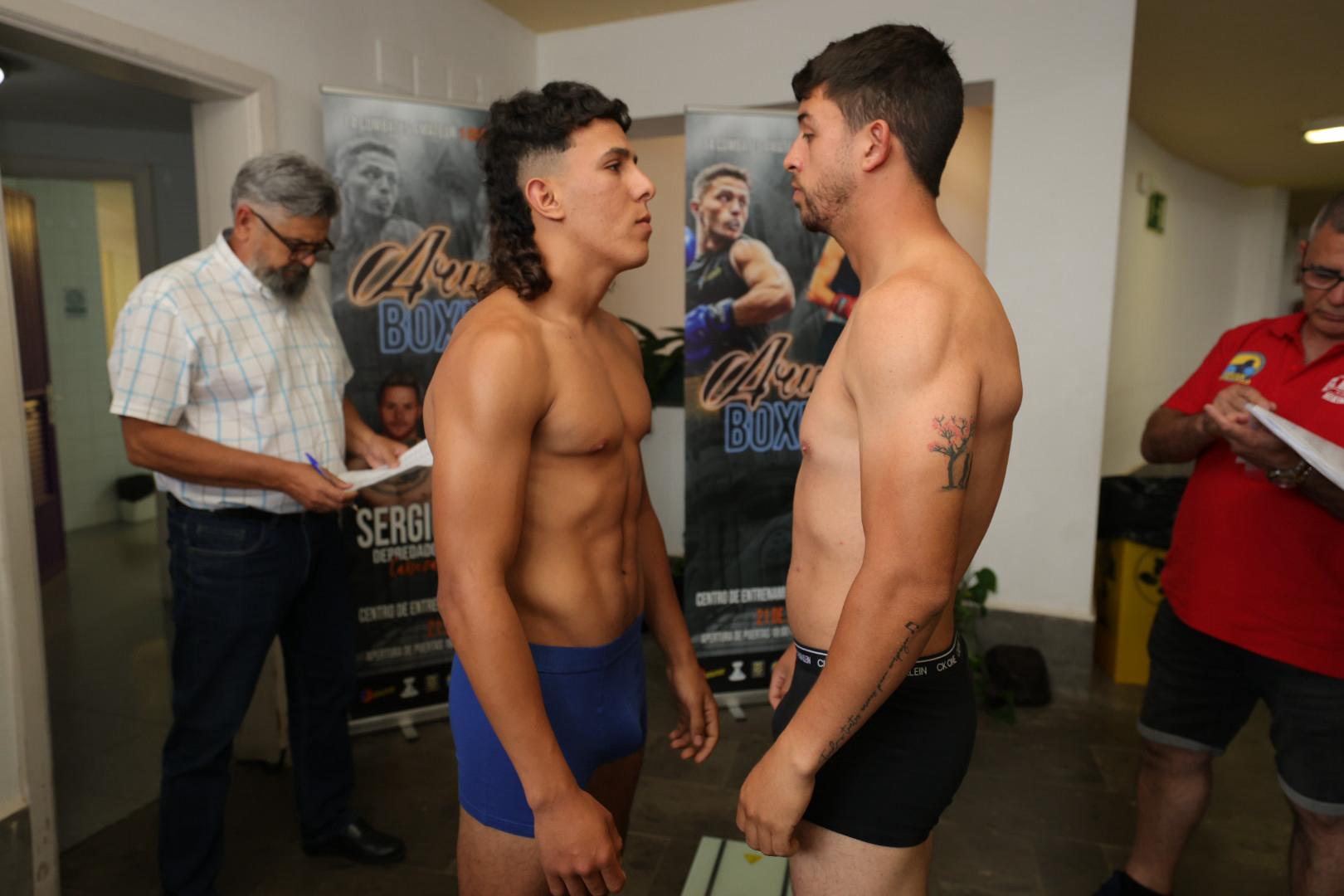 Arucas Boxea 2025, a punto