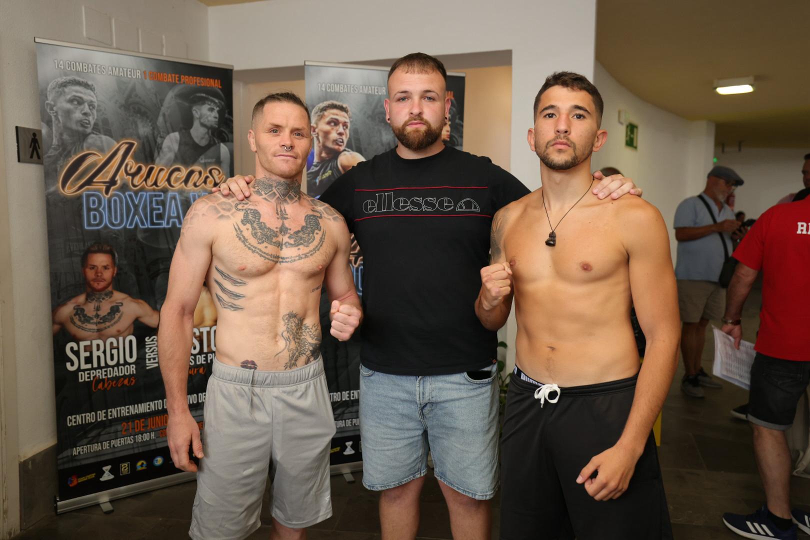 Arucas Boxea 2025, a punto