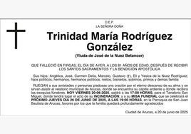 Trinidad María Rodríguez González