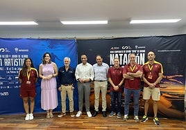 Acto de presentación del Campeonato de España que acogerá el Metropole.