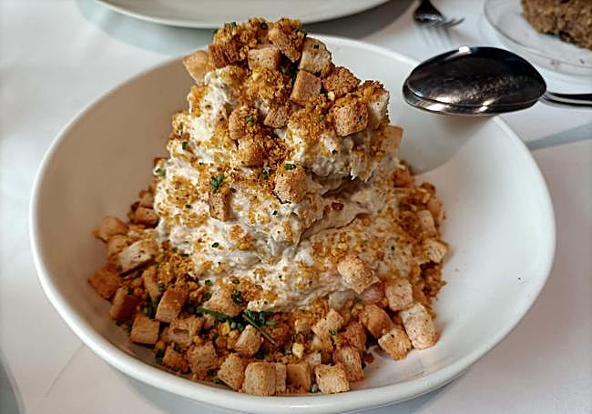 La ensaladilla de la Barceloneta de Pol Durán en Deliciosa Marta