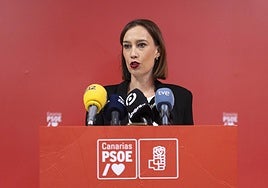 Imagen de archivo de la socialista Nira Fierro.