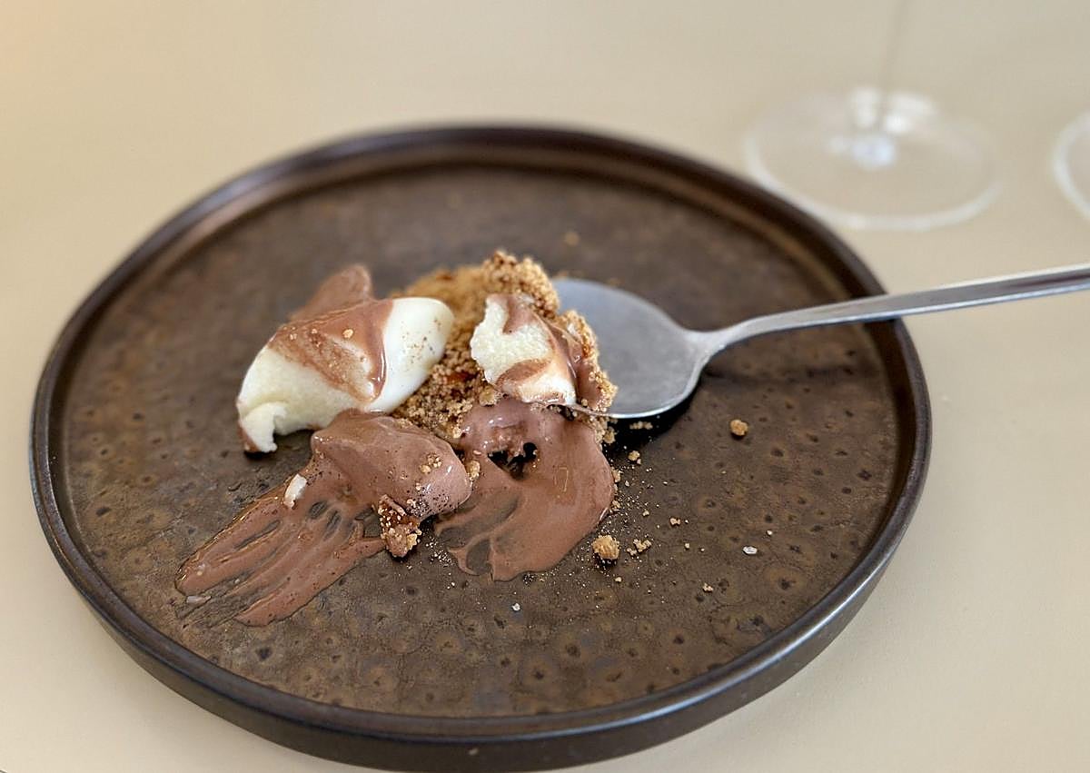 Imagen secundaria 1 - Pases dulces menú 'Entre dos mundos'